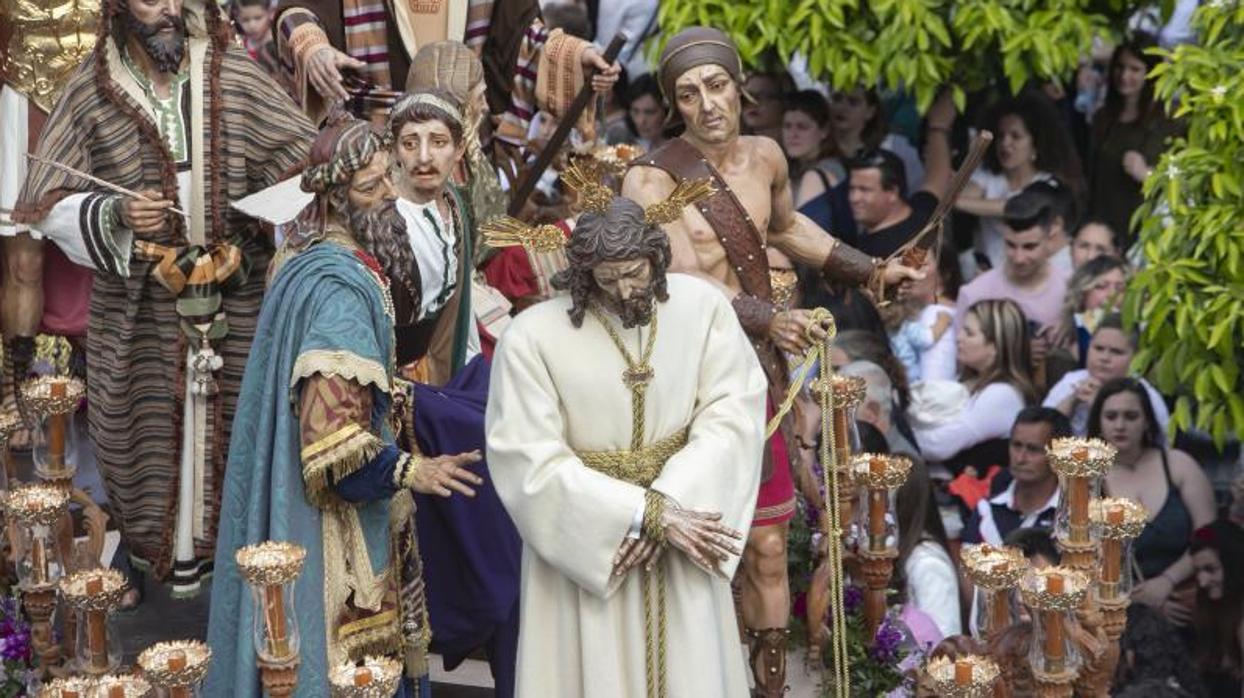 El Señor del Silencio el pasado Domingo de Ramos