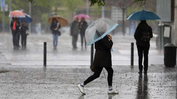 Noviembre mantiene el tiempo más otoñal en Córdoba con una semana marcada por la lluvia