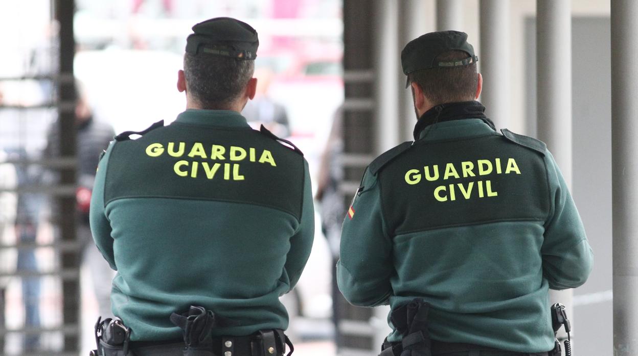 Imagen de archivo de la Guardia Civil