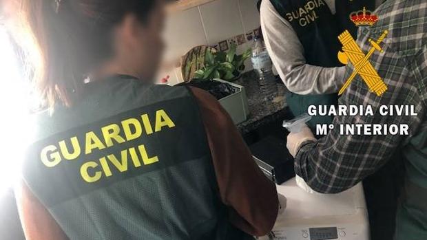 Incautadas más de cuatro toneladas de hachís a un clan familiar en Almería