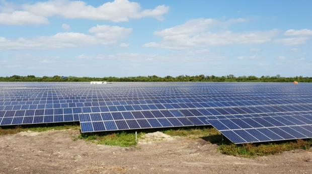 Se pone en marcha en Huelva una planta fotovoltaica  de 80 hectáreas que reducirá las emisiones de CO2