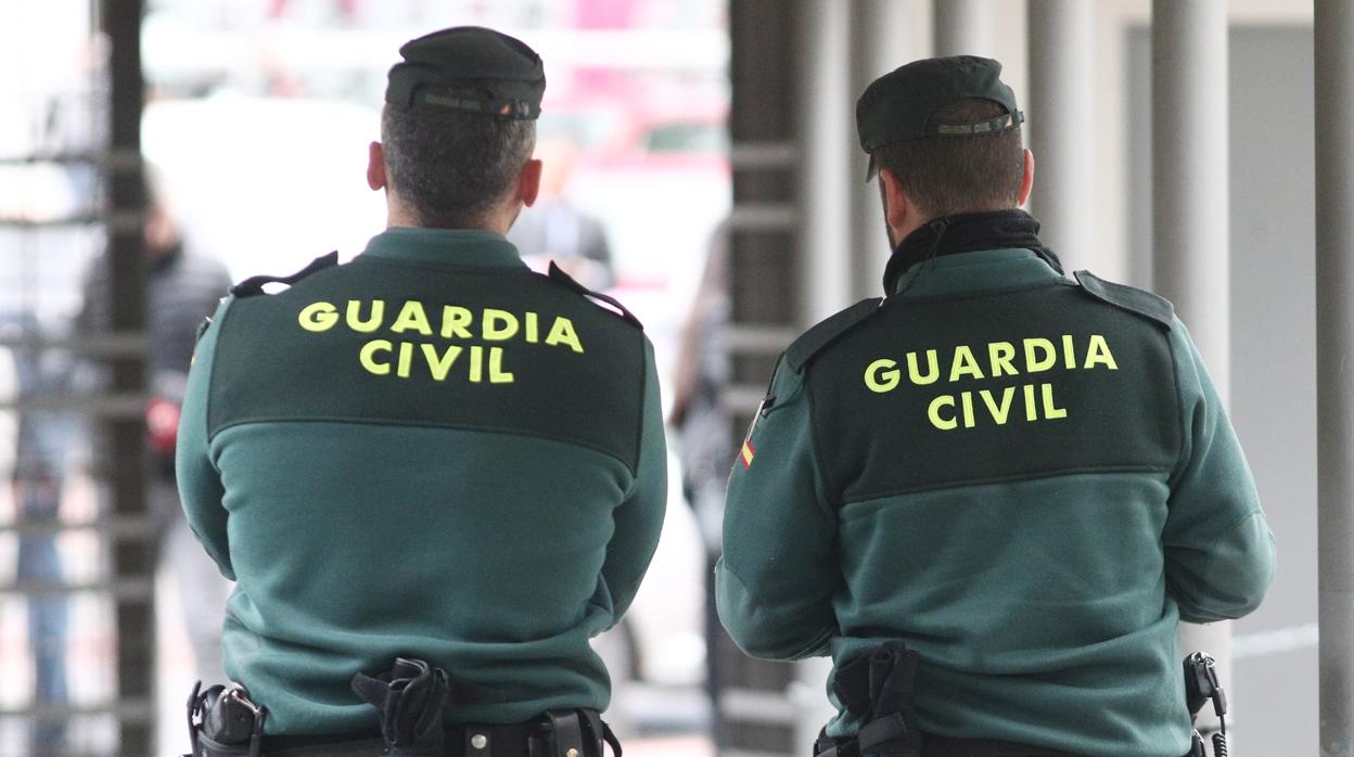 Guardia Civil en una imagen de archivo