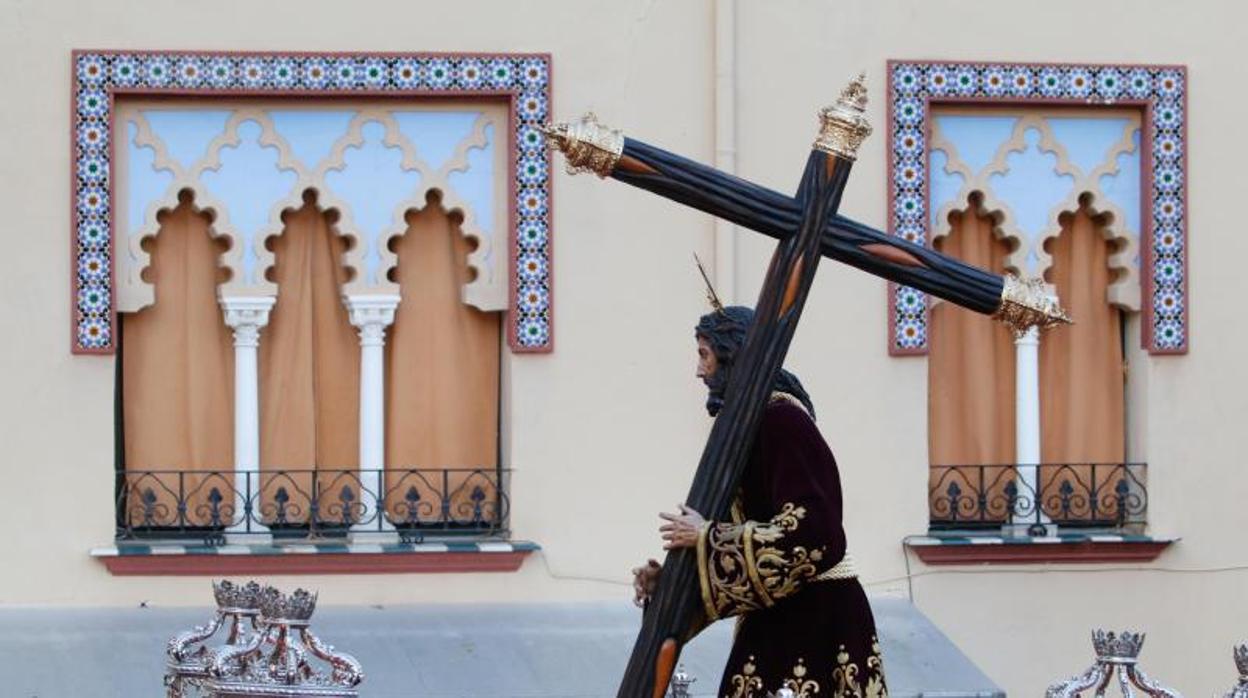 El Señor de los Reyes el pasado Lunes Santo