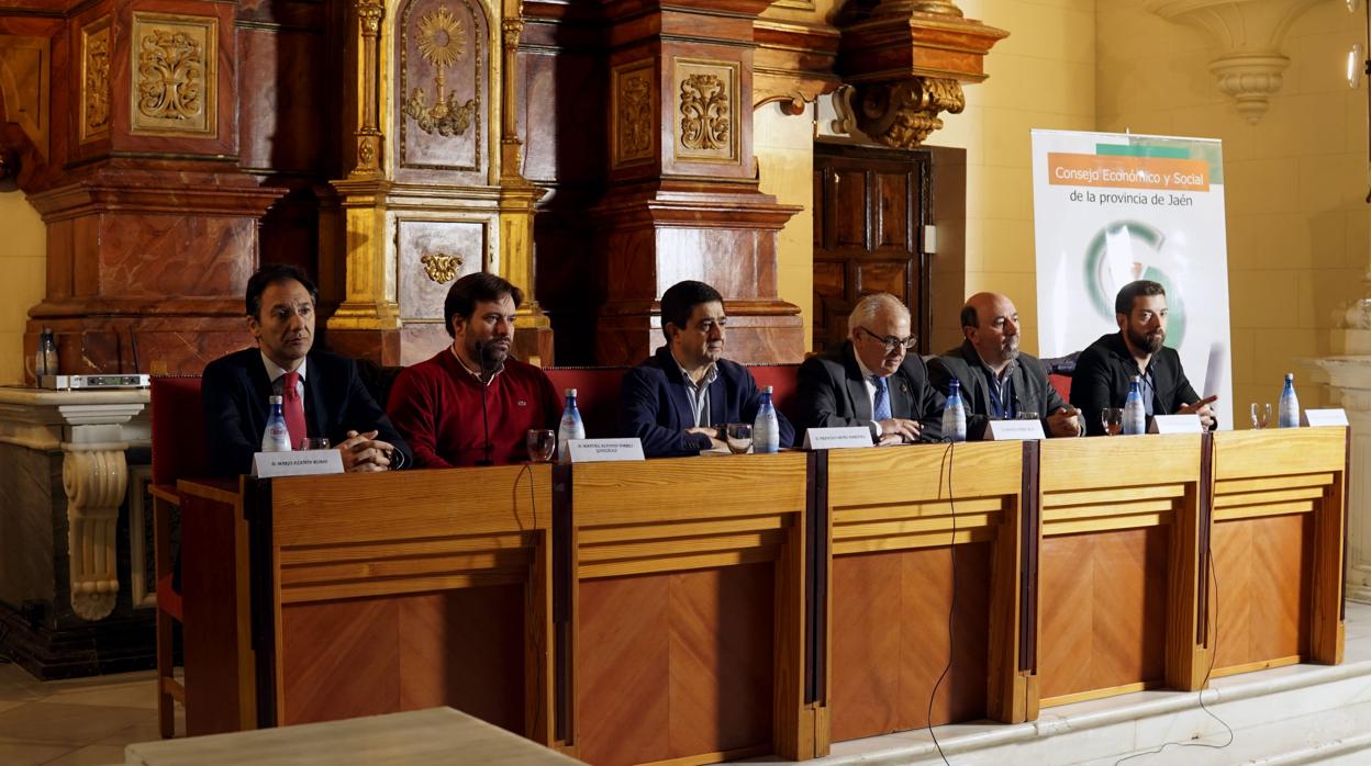 Acto de presentación de la memoria del CES provincial de Jaén