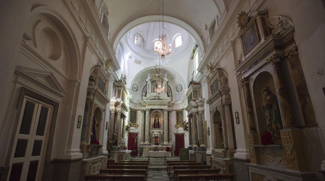 Iglesia de San Pablo donde se celebrará la misa de hermanamiento