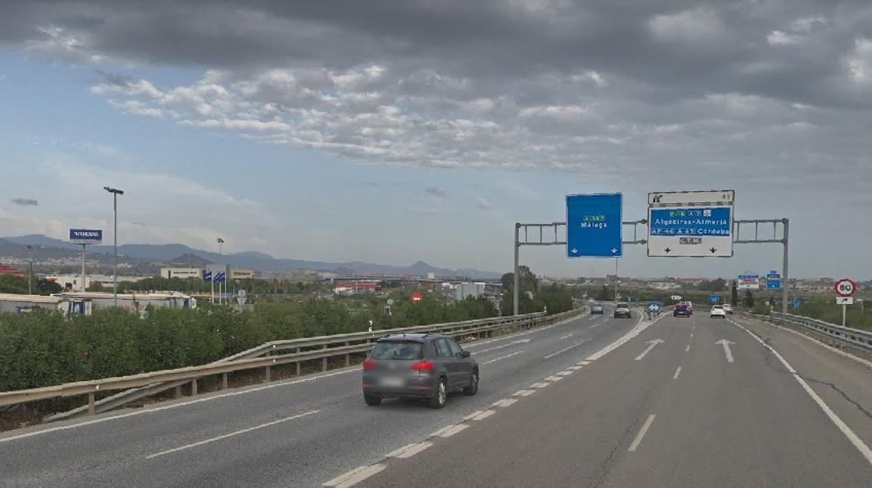 El accidente ha tenido lugar en el kilómetro 63 de la autovía A-357, en Málaga