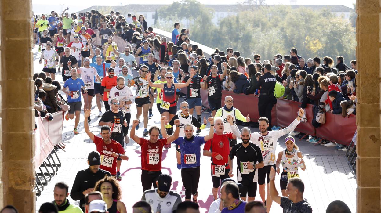 Imagen de la carrera de ayer