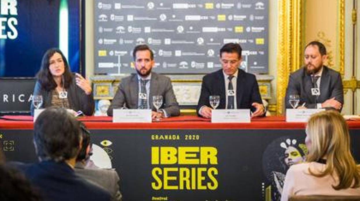 El festival Iberseries ha sido presentado este jueves en Madrid.