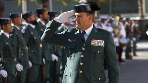 El general Alfonso Rodríguez Castillo, nuevo jefe de la Guardia Civil en Andalucía