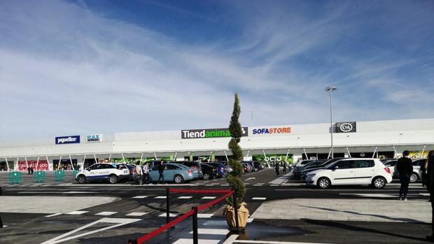 Abre la primera fase del centro comercial Jaén Plaza, el mayor de la provincia