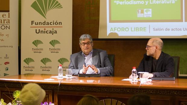 Juan Manuel de Prada: «La literatura como medio de vida tiene los días contados»