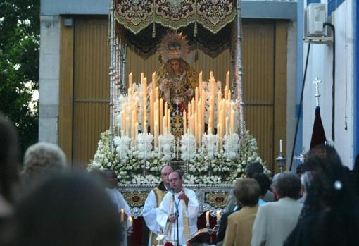 La Virgen de los Dolores de Alcolea en 2006