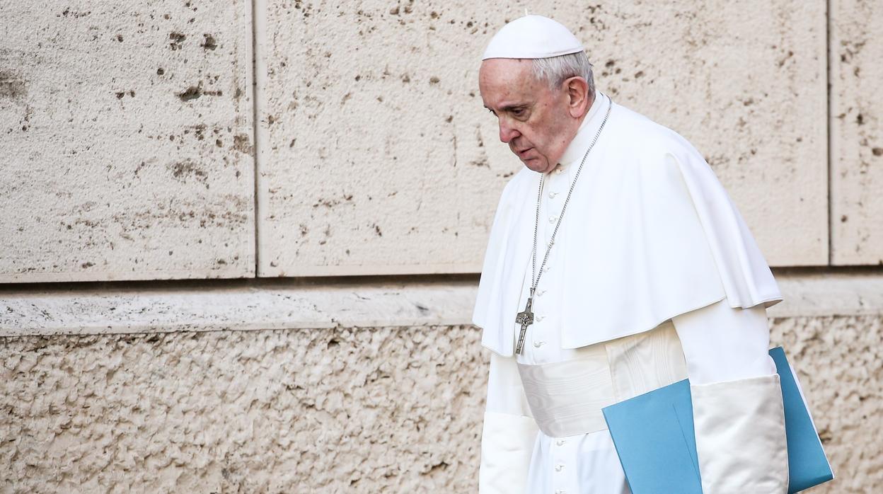 El Papa Francisco en el Vaticano