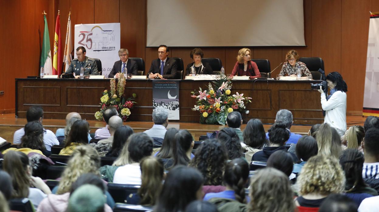 Inauguración de las jornadas sobre menores