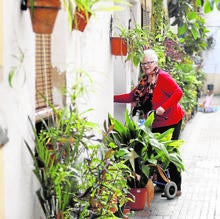 Calle Isabel II: patio de concurso y casa de paso