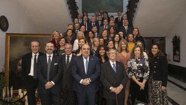 El Colegio de Abogados de Córdoba reconoce la trayectoria profesional a más de 80 letrados