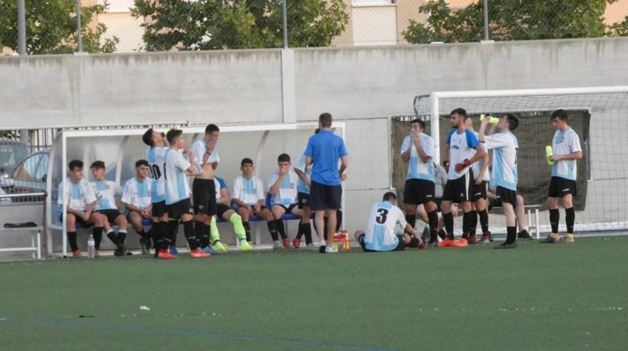 Jugadores del Don Bosco juvenil en una imagen de archivo