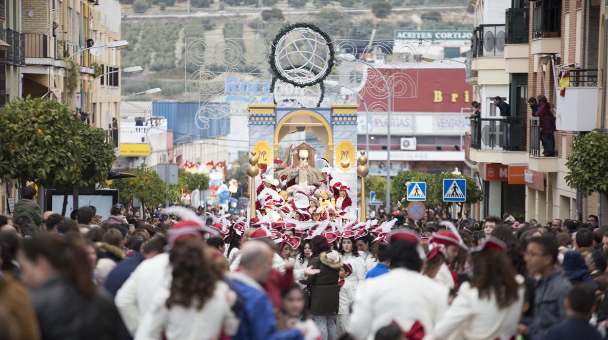 Cabalgata de Reyes de Lucena