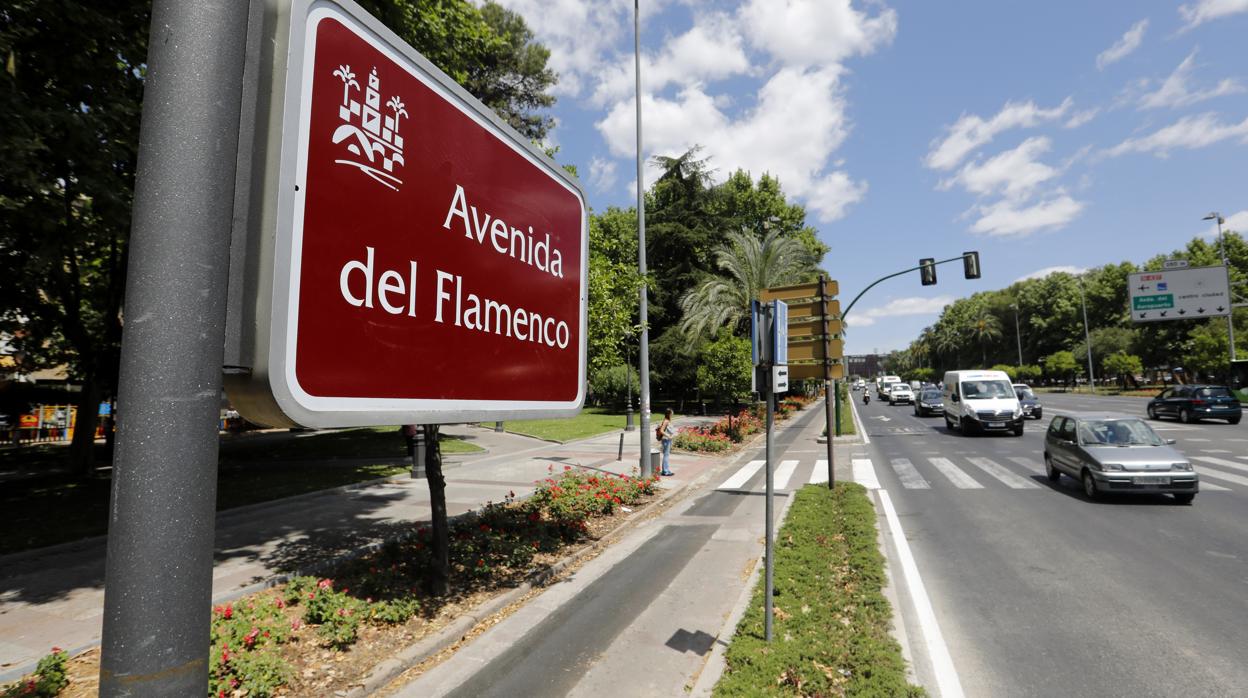 La avenida del Flamenco recuperará su nombre de Vallellano