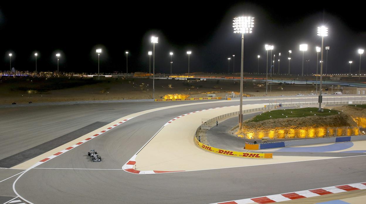 Campeonato de Fórmula 1 en el circuito de Baréin