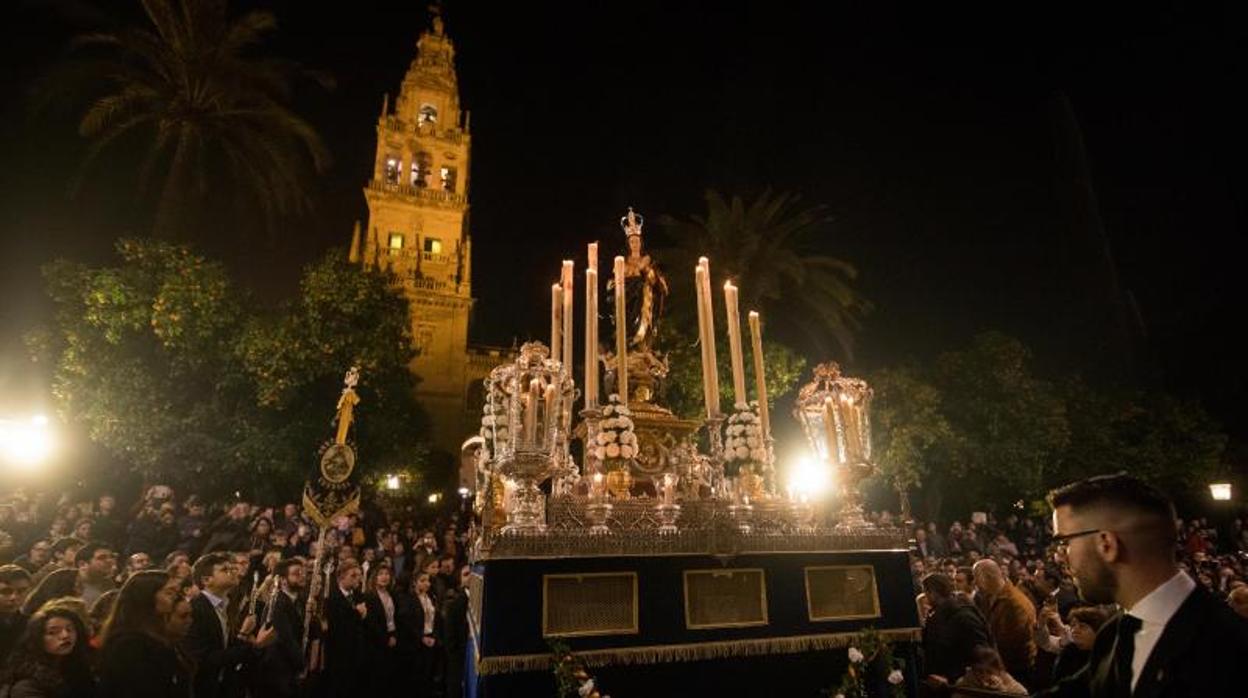 Procesión de la Inmaculada Concepción en 2018