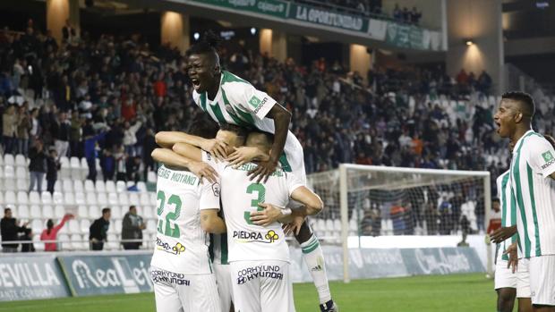 El Córdoba CF iguala su racha de invicto de cinco partidos