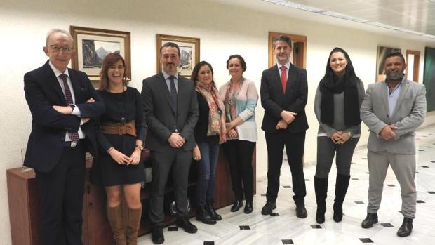 La Fundación Cajasur apoya tres nuevos proyectos sociales en Córdoba