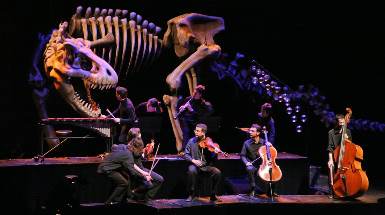 Una escena de «El Carnaval de los animales»