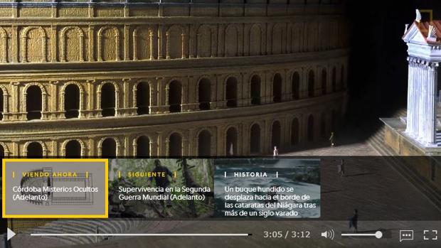 National Geographic reconstruye en un documental en 3D el teatro romano de Córdoba
