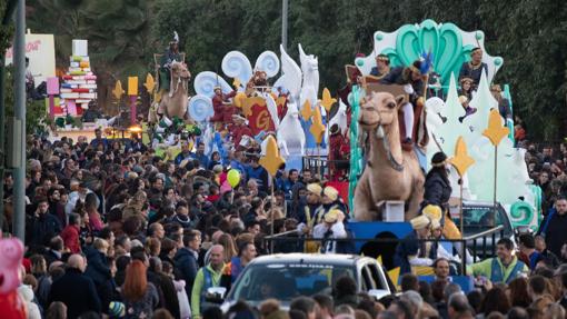 Cabalgata de los Reyes Magos de Córdoba