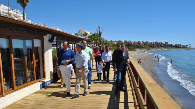 La costa de Málaga, a sólo 60 kilómetros de poder recorrerse entera a pie