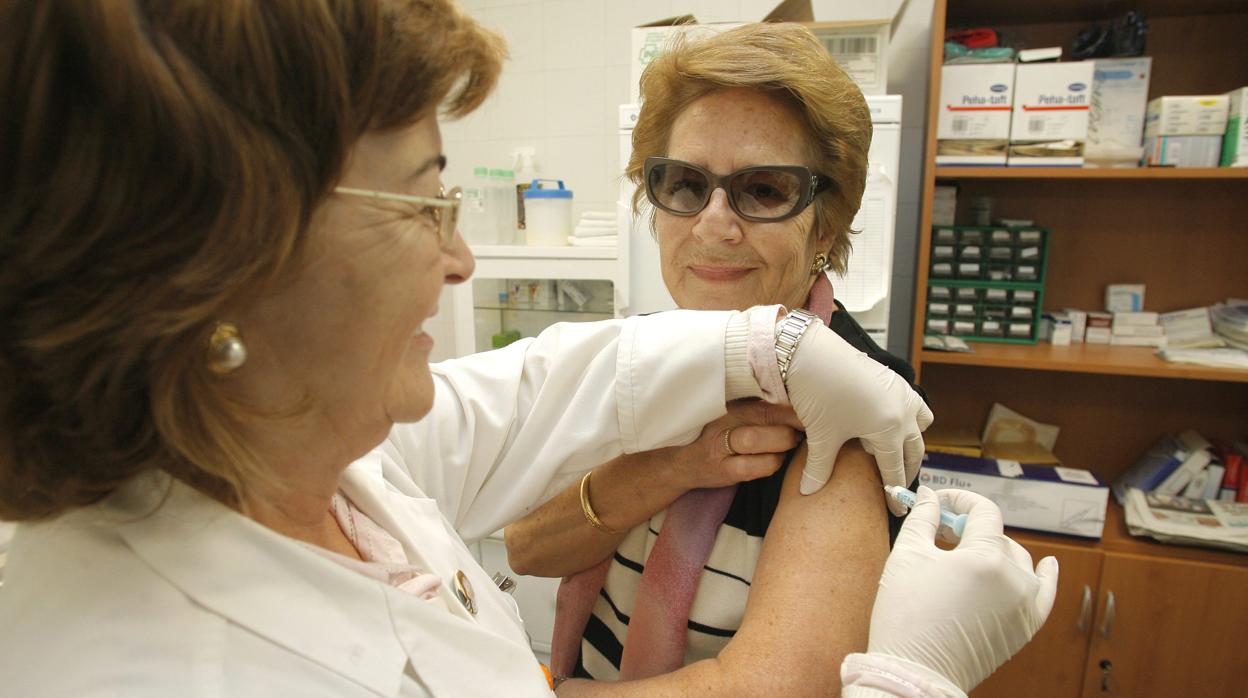 Vacunación de la gripe en Andalucía