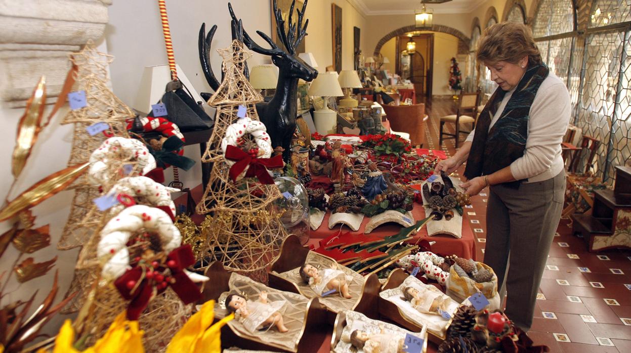 Mercadillo navideño de Adevida