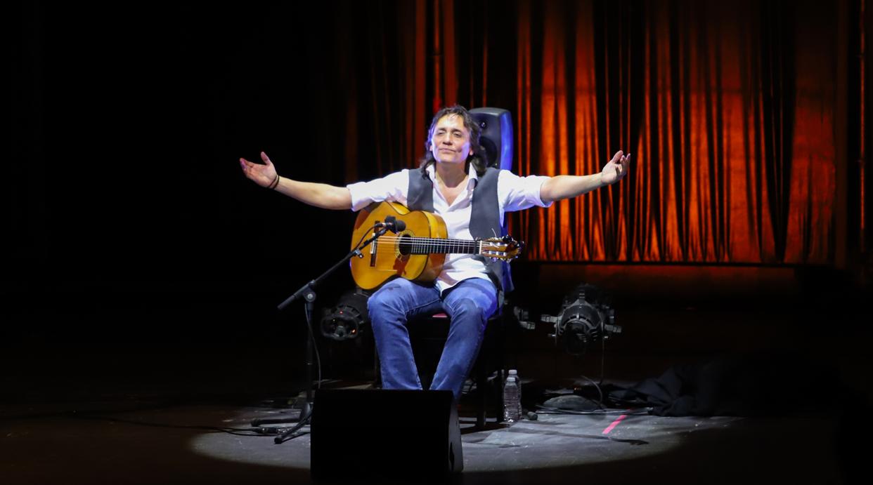 Vicente Amigo durante un concierto en Córdoba