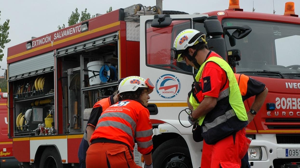 Los heridos fueron trasladados al hospital por quemaduras