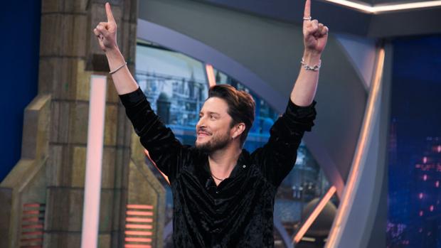 El cantante Manuel Carrasco visita «El Hormiguero 3.0» este miércoles