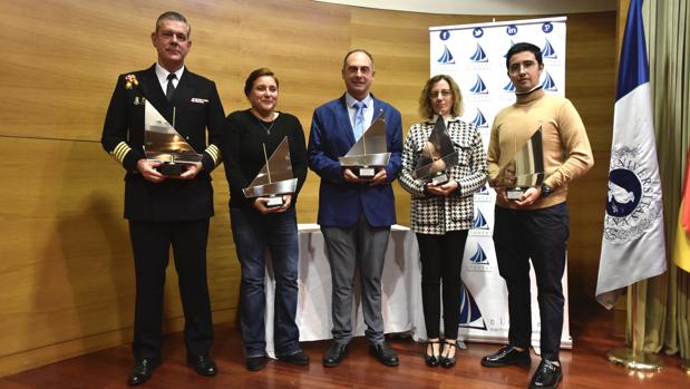 Dragados, el Observatorio de la Armada y el fundador del Aula del Mar, premiados por impulsar el medio marino andaluz