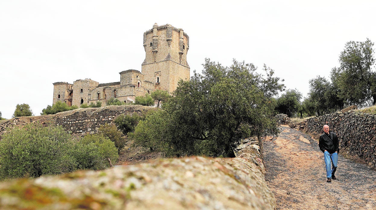 Castillo de Belalcázar en una imagen de archivo