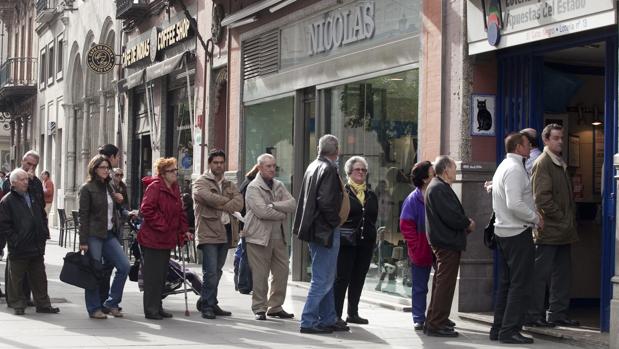 Los andaluces, los segundos de España que más dinero juegan en el Sorteo Extraordinario de Navidad