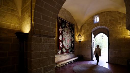 Entrada al monasterio de San Jerónimo de Córdoba