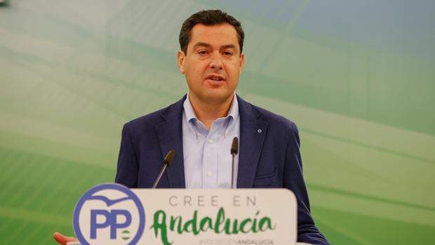 Juanma Moreno espera una «rectificación» del Gobierno tras intervenir la financiación de Andalucía