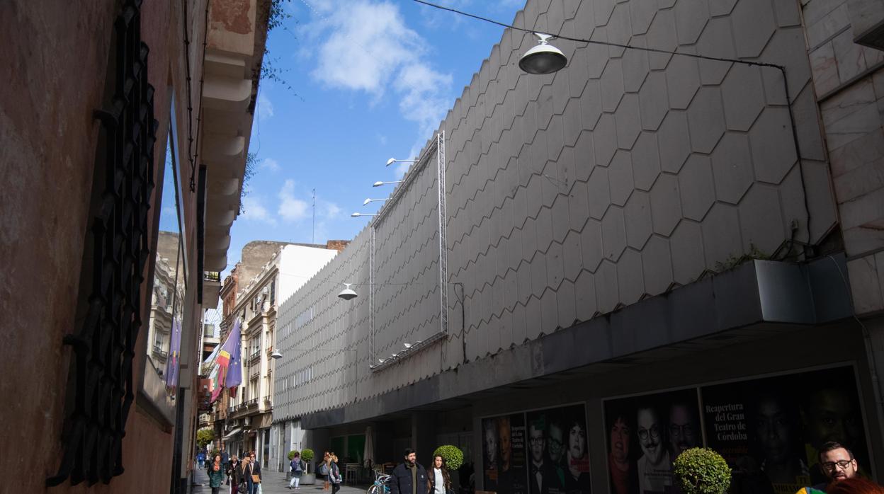 Antiguo edificio de Simago en la calle Jesús y María