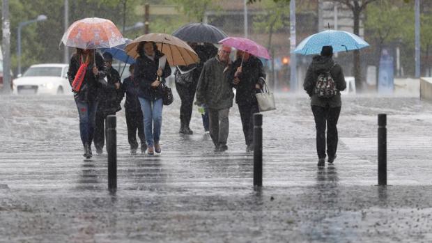 El tiempo en Córdoba | Un martes con previsión de lluvias