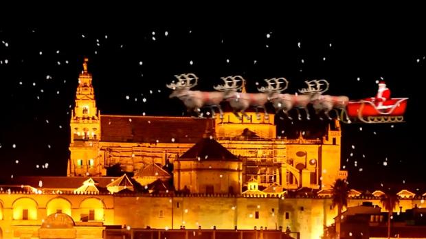 El mapping de Córdoba ensalzará los valores de la Navidad