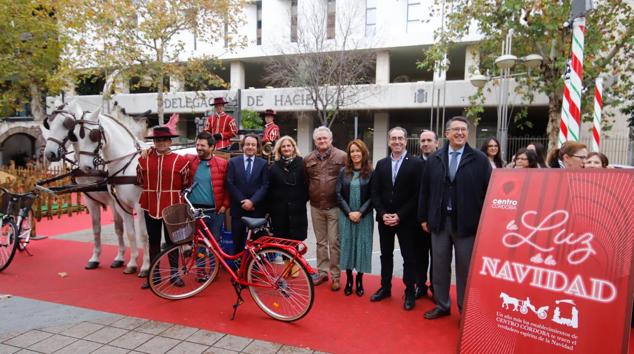 Presentació de la campaña de Navidad de Comercio Córdoba