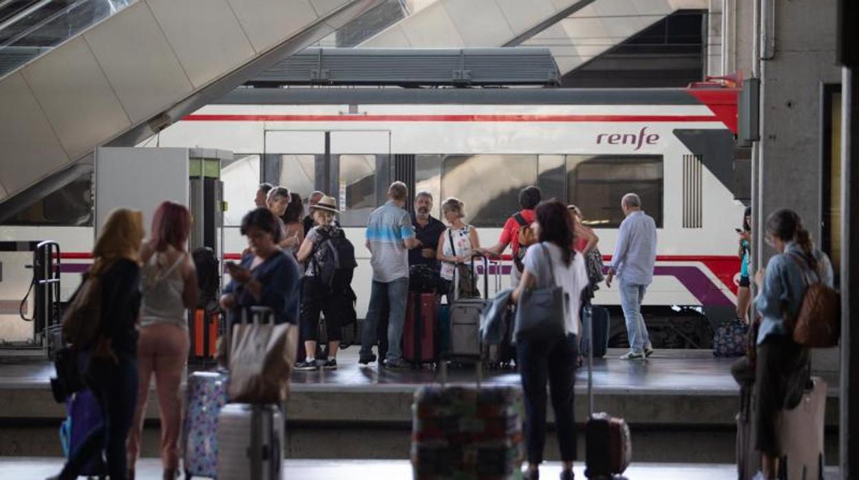 Estación de trenes de Córdoba