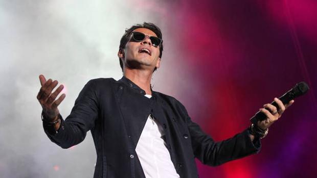 Marc Anthony cantará en Fuengirola en el mismo escenario que lo hizo su hija con Jennifer López