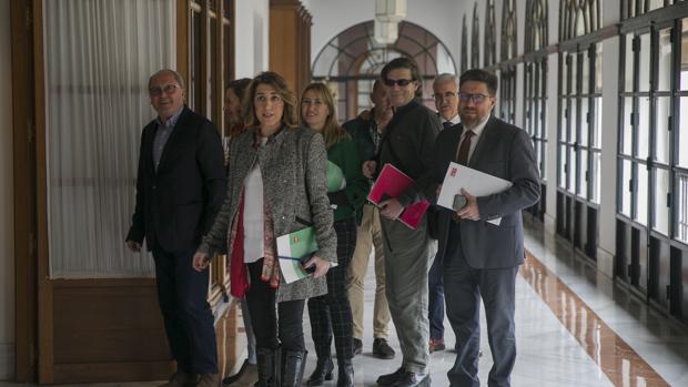 El PP busca el respaldo del Parlamento para rechazar la intervención de las cuentas de la Junta de Andalucía