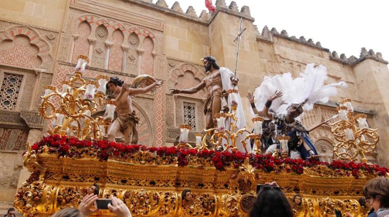 El Resucitado de Córdoba el pasado Domingo de Resurreción