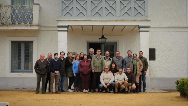 El mundo rociero sella su compromiso con la conservación de Doñana